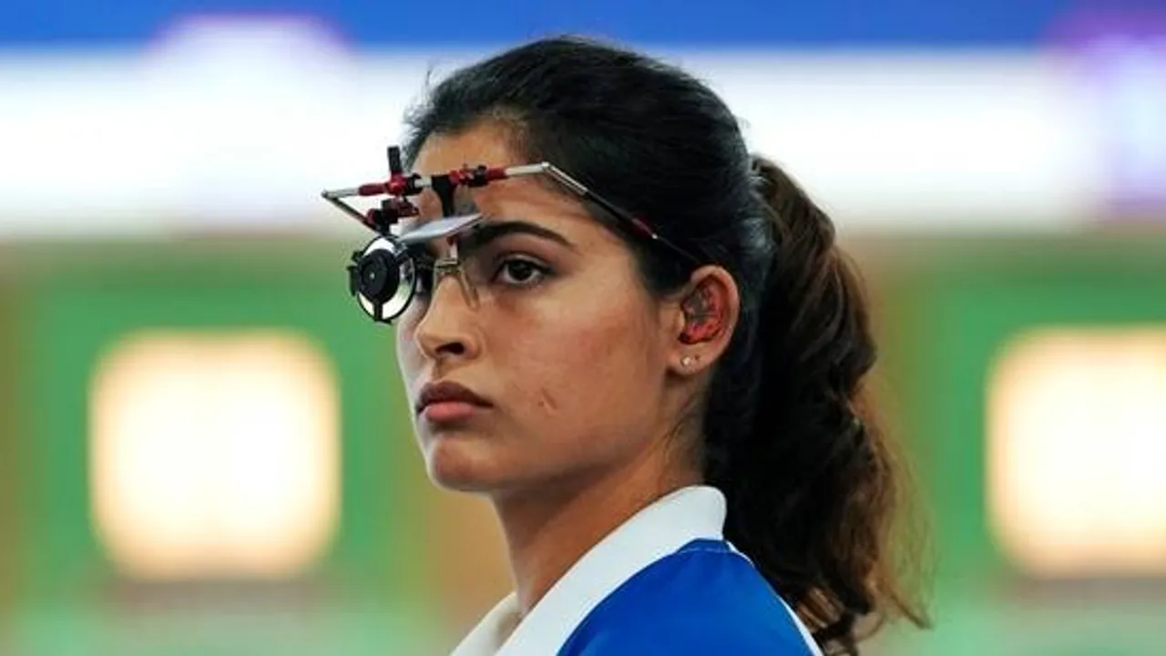 Ace Shooter Manu Bhaker Clinches India's First Medal at Paris Olympics